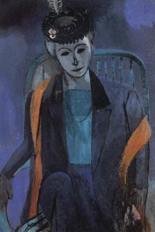 Henri Matisse Portrait of Madame Henri Matisse china oil painting image